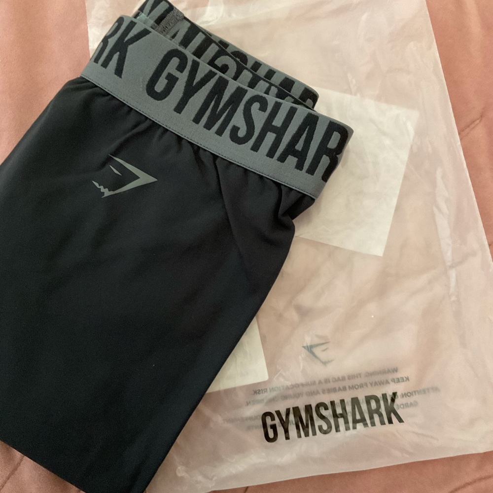 Gymshark Fit Seamless Leggings - Black